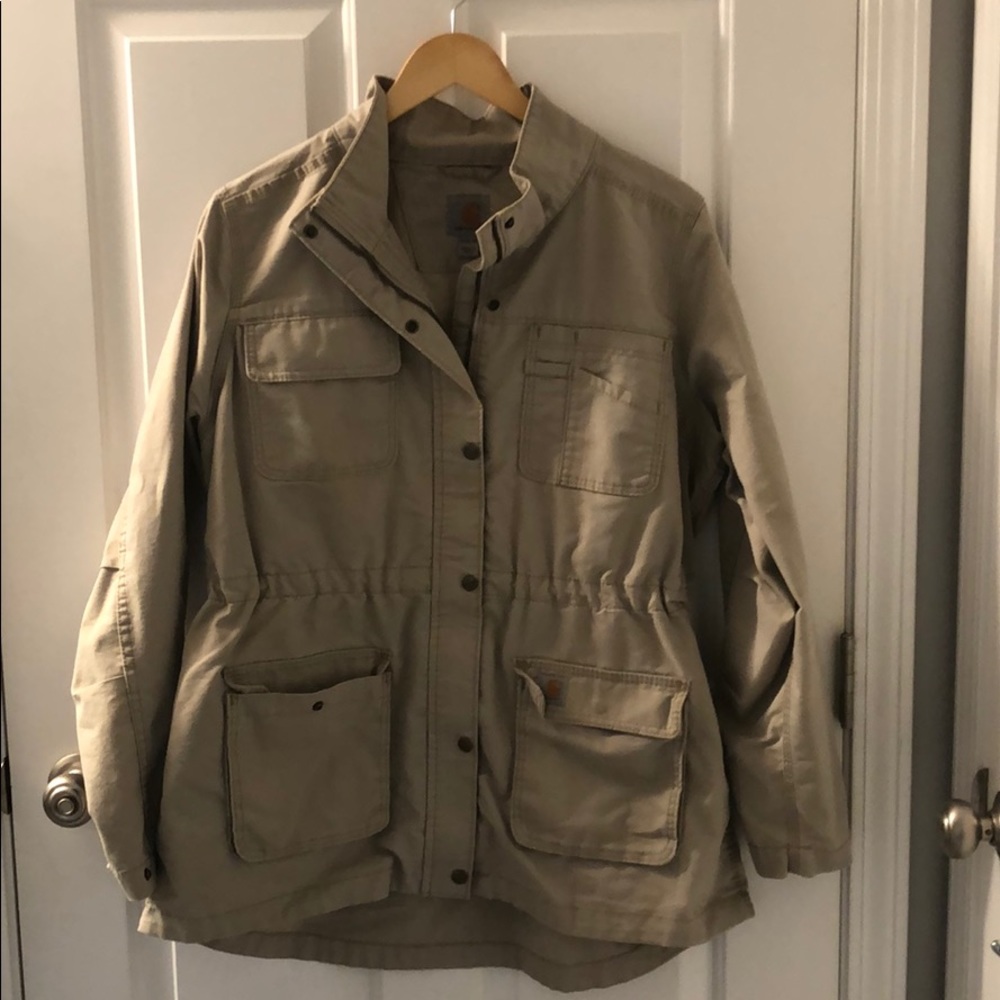 Women’s carhartt utility jacket